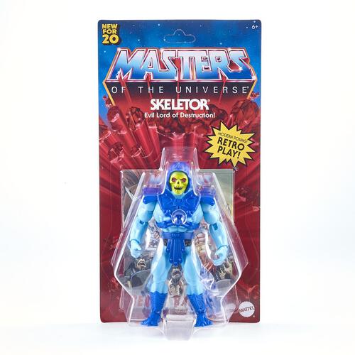 Masters of the Universe Hyper Retro Skeletor Origins 