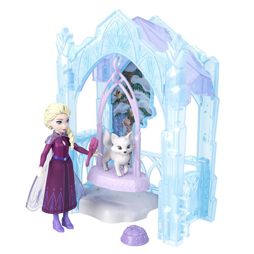 Disney Frozen Storytime Stackers Elsa Icy Hideaway Playset 