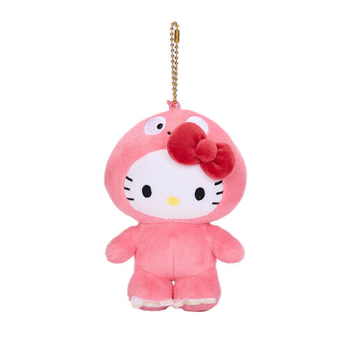 playpop Sanrio Dino Keychain - Hello Kitty