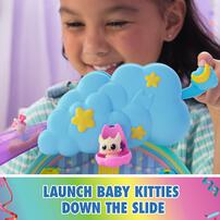 Gabby's Dollhouse Kitty Care Ear Purrfect Playroom Set