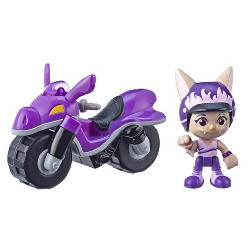 Top Wing Figure And Vehicle - Assorted