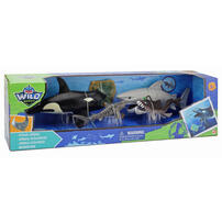 Wild Quest Ocean Animal Playset