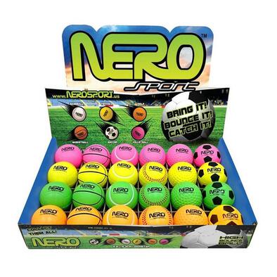 Nero Sport High Bounce Ball