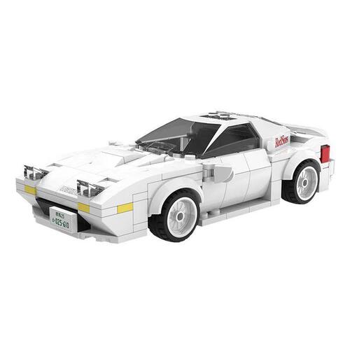 Cada Initial D 1:24 Official Mazda Fc35 Brick Model