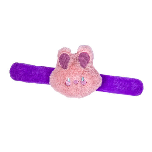 playpop Bunny Plush Snap Bracelet