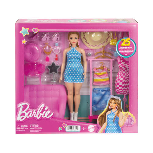 Barbie Movie Fashion Doll With Accessories 
