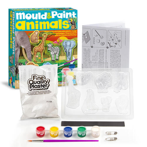 4M Mould & Paint Animal