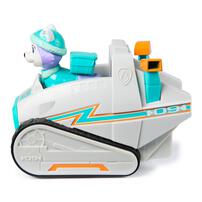 Paw Patrol Basic Vehicle - Everest's Snow Plow with Figure