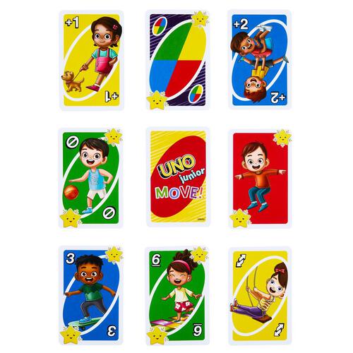 UNO Junior Action Play Card