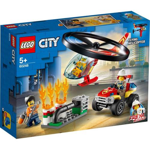 LEGO City Fire Helicopter Response 60248