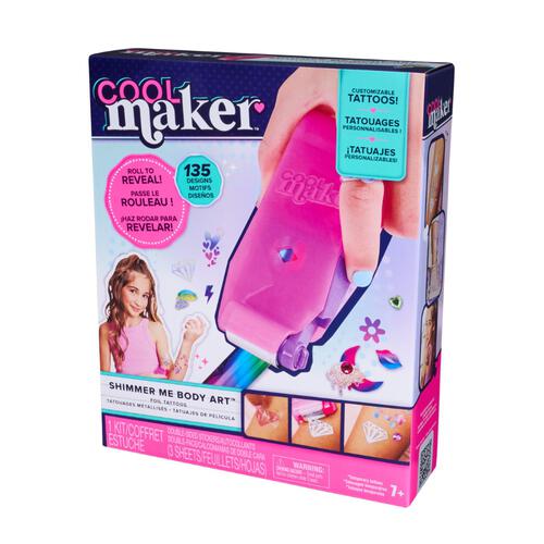 Cool Maker Shimmer Me Body Art Studio