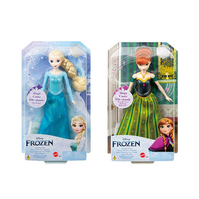 Disney Frozen Singing Doll Asst  - Assorted