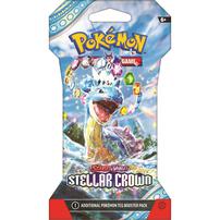 Pokémon TCG: Stellar Crown Sleeved Booster - Assortment