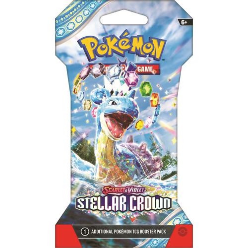 Pokémon TCG: Stellar Crown Sleeved Booster - Assortment