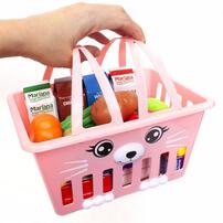 Zoo Troop Kitty Basket