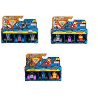Monster Jam Mini Marvel Bundle - Assortment