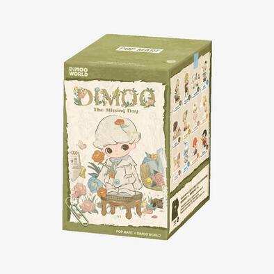 Pop Mart Dimoo The Missing Day Series Figures