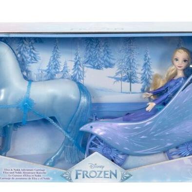 Disney Frozen Ice Carriage with Doll