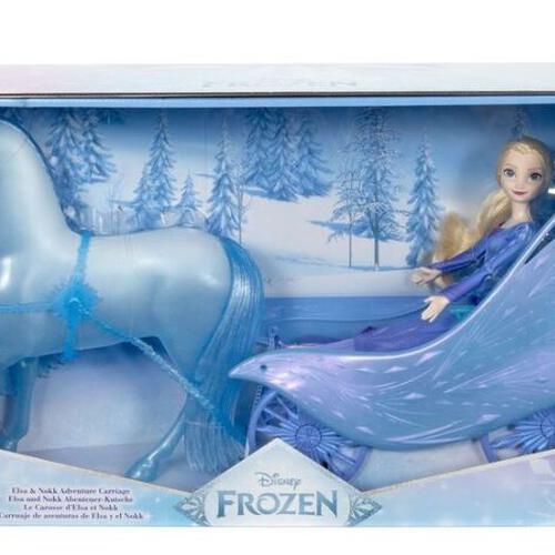 Disney Frozen Ice Carriage with Doll