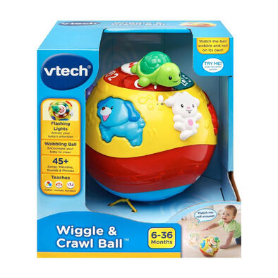 VTech Wiggle and Crawl Ball