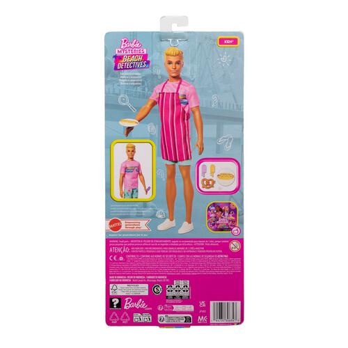 Barbie Mysteries Netflix Beach Detectives Ken