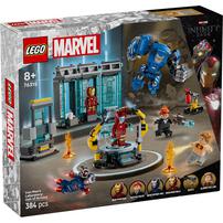 LEGO Marvel Iron Man's Laboratory: Hall of Armor 76315