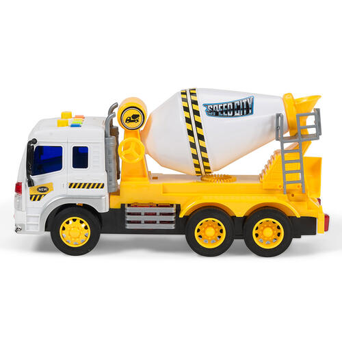 Speed City 10" Cement Mixer With Lights & Sounds