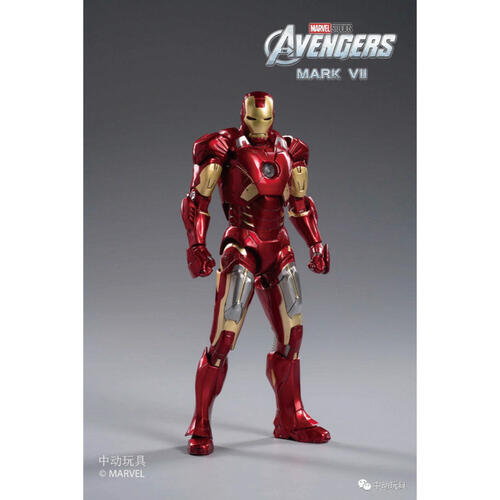 ZD Toy Iron Man Mark 7