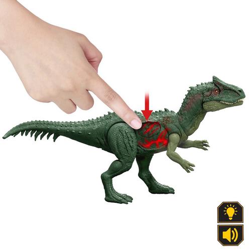 Jurassic World Ultimate Damage Allosaurus