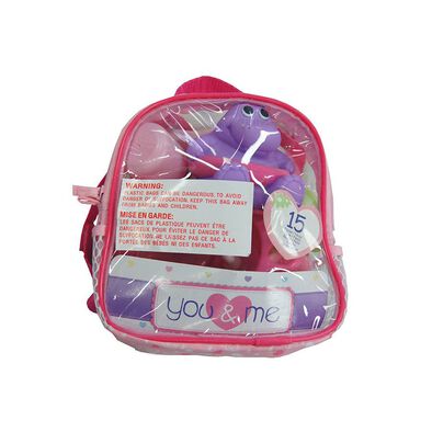 You & Me 15 Piece Doll Care Back Pack
