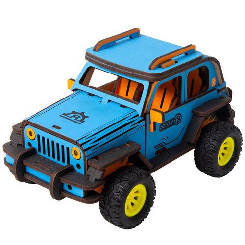Robotime DIY Movable Off Road Jeep