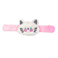 playpop Cat Plush Snap Bracelet
