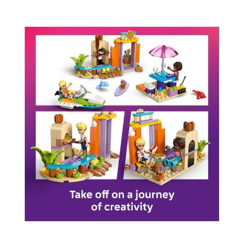 LEGO Friends Creative Beach and Travel Suitcase 42672
