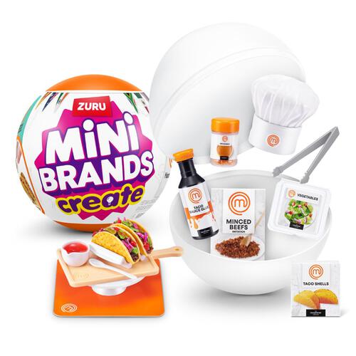 Mini Brands Create Masterchef S2