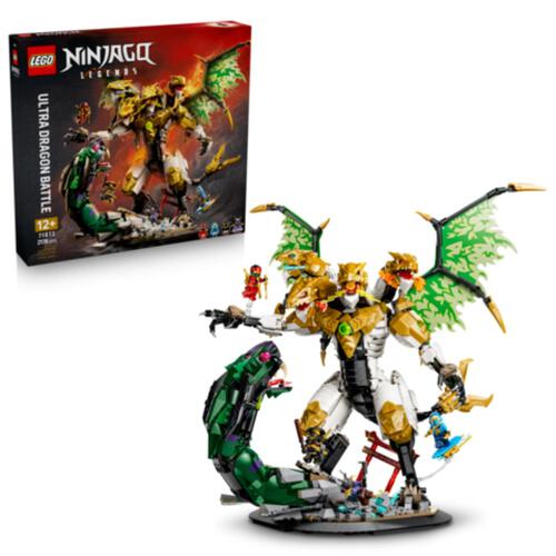LEGO Ninjago Ultra Dragon Battle 71872