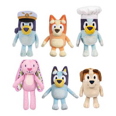 Bluey S13 Plush Single Pack - Assorted