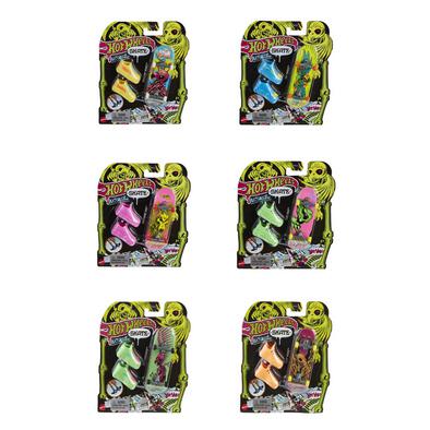 Hot Wheels Skate Neon Bones Tony Hawk-Themed Fingerboards & Skate Shoes - Assorted