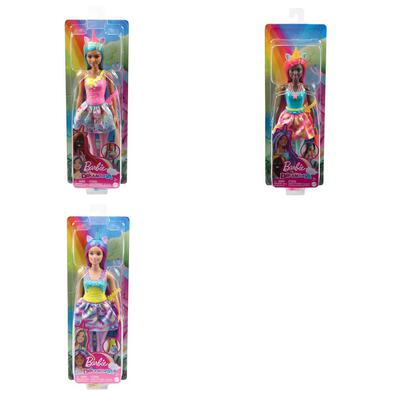 Barbie Dreamtopia Core Unicorn - Assorted
