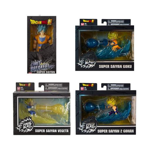 Bandai Dragon Ball Super Final Blast Super Saiyan - Assorted