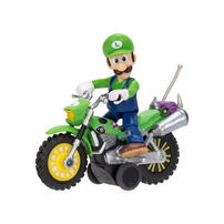 The Super Mario Galaxy Movie Pull Back Racer with Figure - Assorted