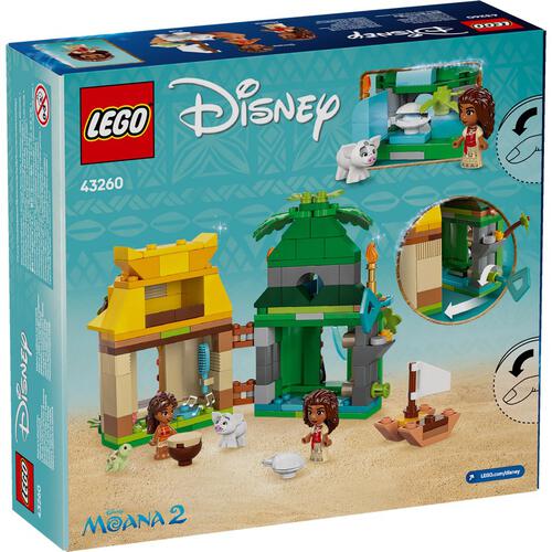 LEGO Disney Moana's Island Fun 43260