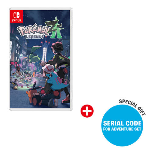 Pokemon Legends Za Preorder Pokemon Arceus Pokémon Legends Z-A