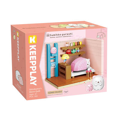 Keeppley Shirokuma's Warm Quilt