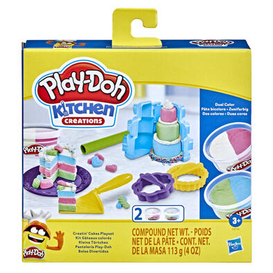 Play-Doh Creatin&rsquo; Cakes Playset
