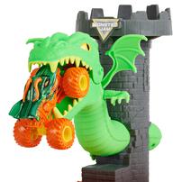 Monster Jam 1:64 Dueling Dragon Stunt Playset