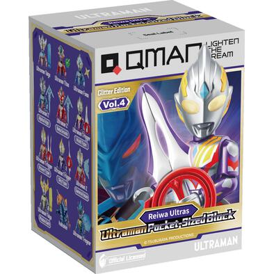 Glitter Ultraman Wave 4th Reiwa Ultras