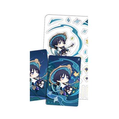 Genshin Impact Starlit Letter Collector Card Set- Wanderer