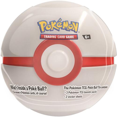 Pokémon TCG: Poké Ball Tin - Assortment