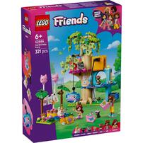LEGO Friends Cat Birthday Party & Tree House 42666