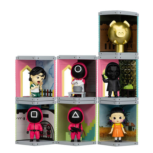 Beast Kingdom Squid Game Series Blind Box - Assorted